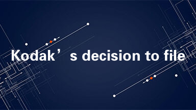 Kodak’s decision to file for bankruptc protection is