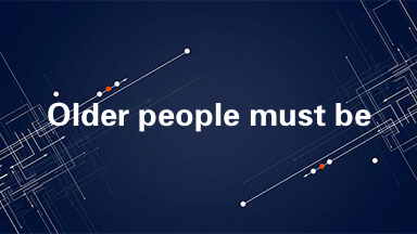 Older people must be given more chances to learn if they