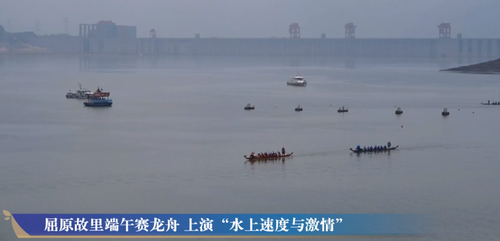屈原故里端午赛龙舟 端午赛龙舟的寓意和象征