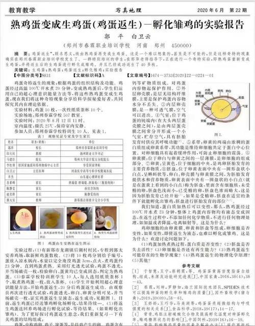 郑州调查发表返生论文学校 郑州成立联合工作组调查熟蛋返生