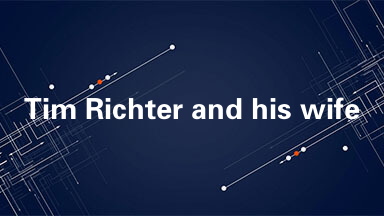 Tim Richter and his wife, Linda, had taught for