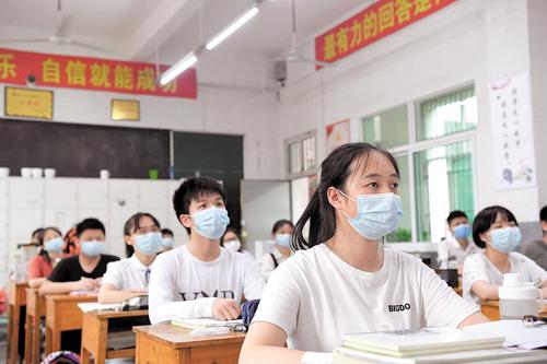 广东2021年高考报名人数 广东2021年高考人数