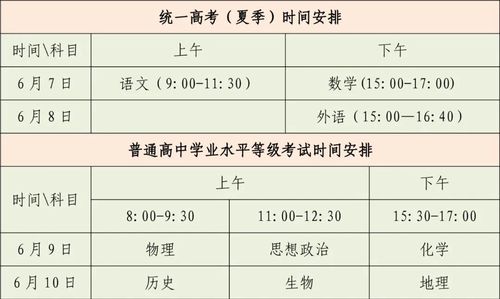 潍坊高考时间2021具体时间 2021年潍坊高考政策变化