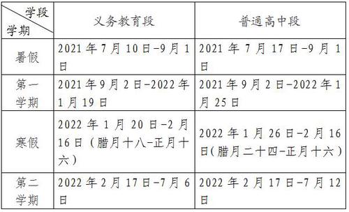 山东中小学暑假放假时间2021最新 山东16市中小学暑假放假时间2021