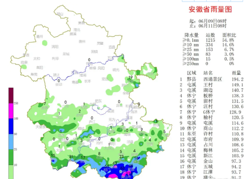 2021中考天气地图  2021中考天气地图出炉