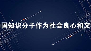近代中国知识分子作为社会良心和文化载体的双重角色