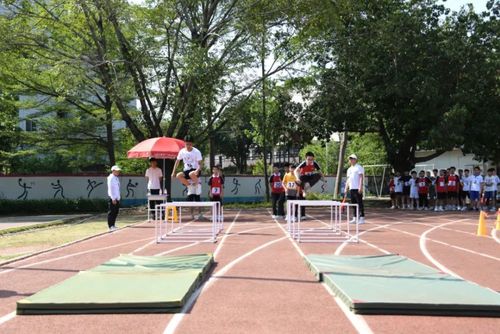 清溪中考体育开考 清溪2200余名考生参与