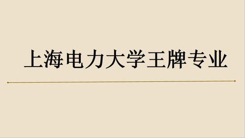 上海电力大学怎么样 上海电力大学王牌专业推荐