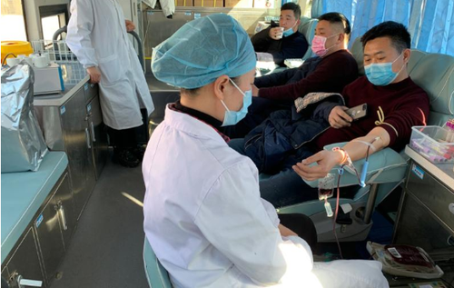 无偿献血可积分入学 象山156人得分 最高加70分