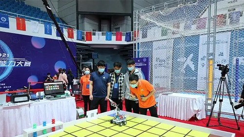 2021中国大学生工程实践与创新能力大赛总决赛开幕
