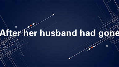 After her husband had gone to work,Mrs Richards