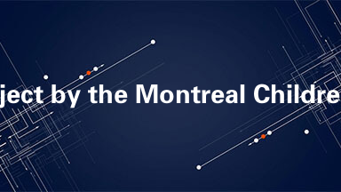 A trial project by the Montreal Children's Hospital suggested that