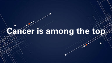 Cancer is among the top killer diseases
