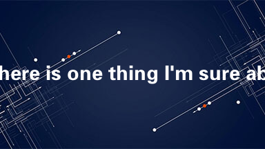 If there is one thing I'm sure about, it is that in a hundred years