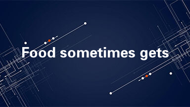 Food sometimes gets poisoned with harmful