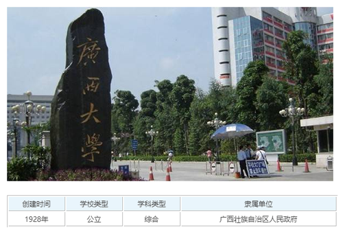 广西十强大学排名 广西排名前十的大学