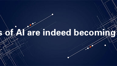 Certain forms of AI are indeed becoming ubiquitous.