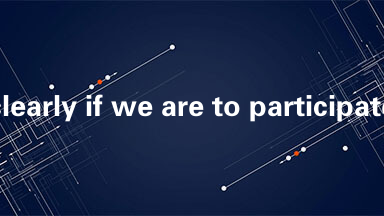 clearly if we are to participate