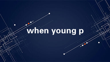 when young people begin to