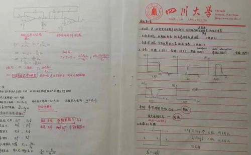川大学霸寝室 斩获22所名校offer