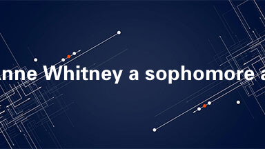 Anne Whitney a sophomore at Colorado State University