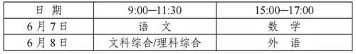2021年四川高考志愿填报时间和截止时间 四川高考时间2021具体时间
