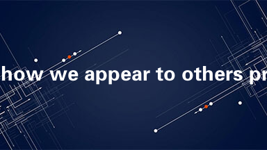 How we look and how we appear to others probably worries us