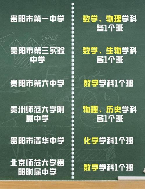 2021年贵阳市高中强基计划 贵阳市高中强基计划招生方案