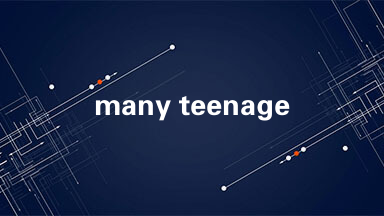 many teenagers feel that the most